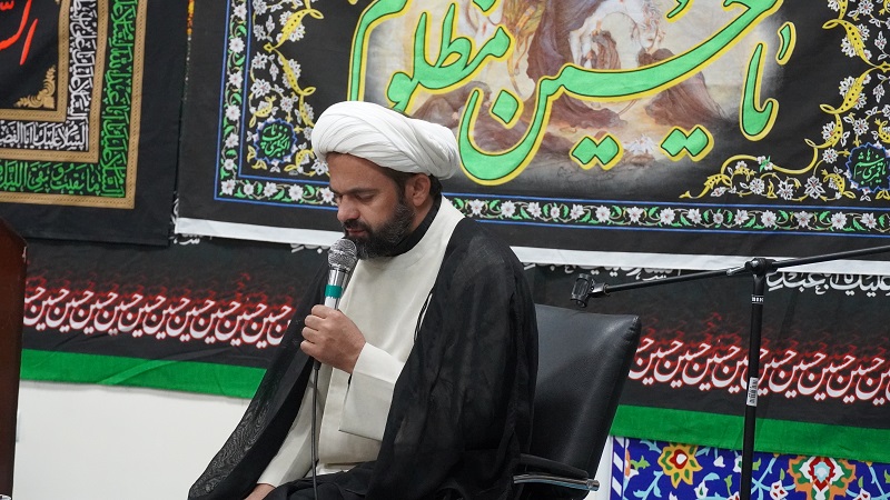 مراسم زیارت عاشورا و عزاداری سیدالشهدا(ع) در کمیته امداد کهگیلویه و بویراحمد برگزار شد